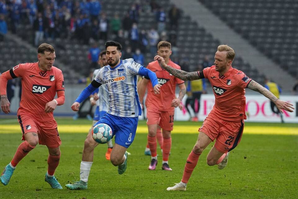 Hertha BSC - TSG 1899 Hoffenheim Hertha BSC - TSG 1899 Hoffenheim