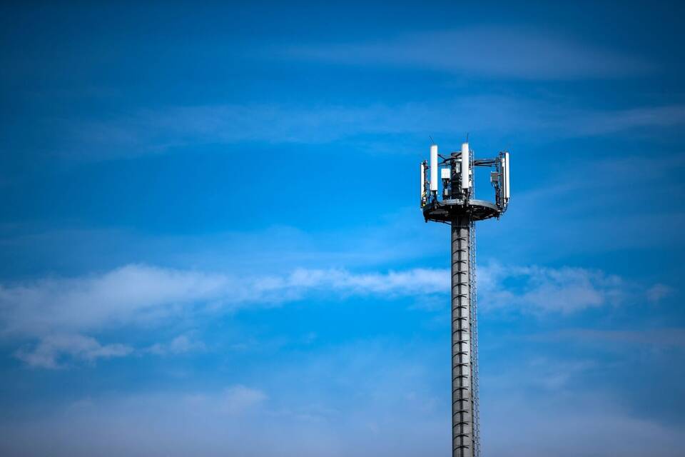 Mobilfunk-Turm Mobilfunk-Turm