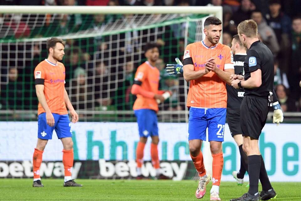 Werder Bremen - Darmstadt 98 Werder Bremen - Darmstadt 98