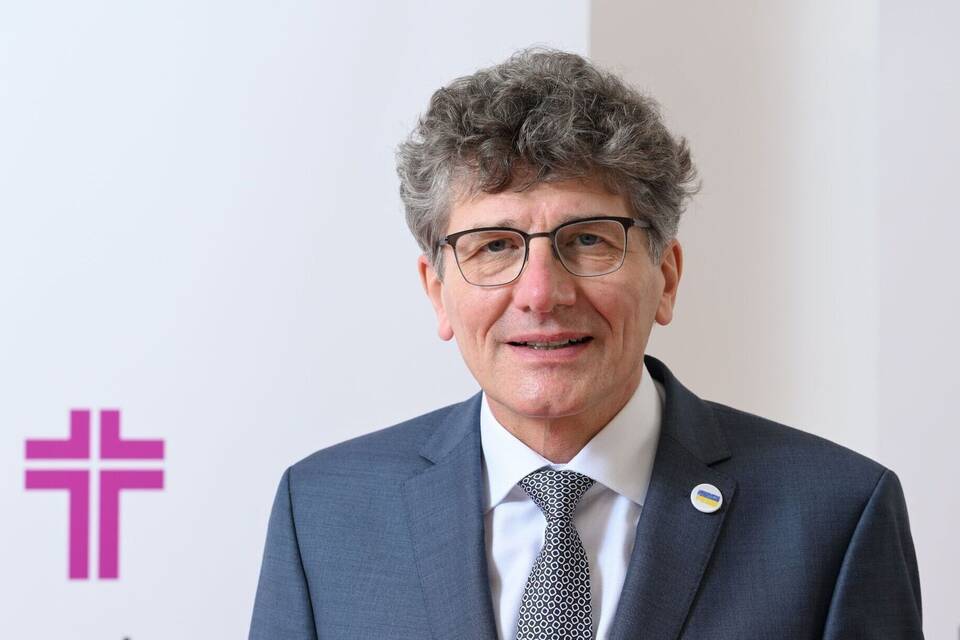 Neuer Landesbischof Gohl Neuer Landesbischof Gohl