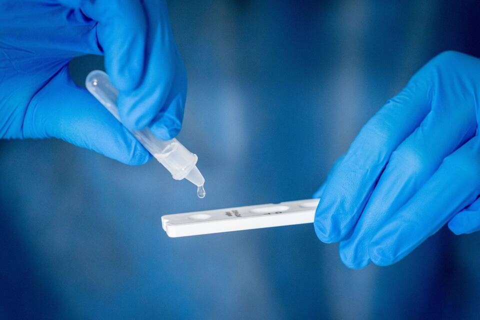 Corona-Schnelltest