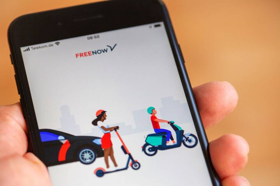 Mobilitätsplattform Free Now Mobilitätsplattform Free Now