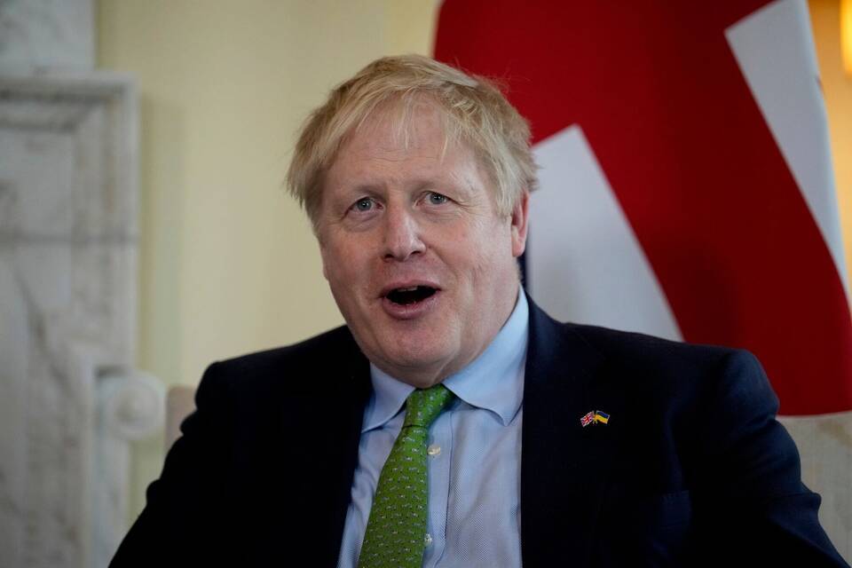 Boris Johnson