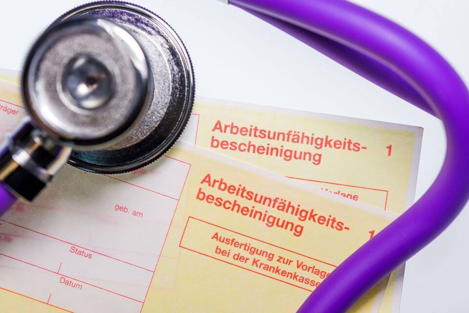 Arbeitsunfähigkeit durch Corona