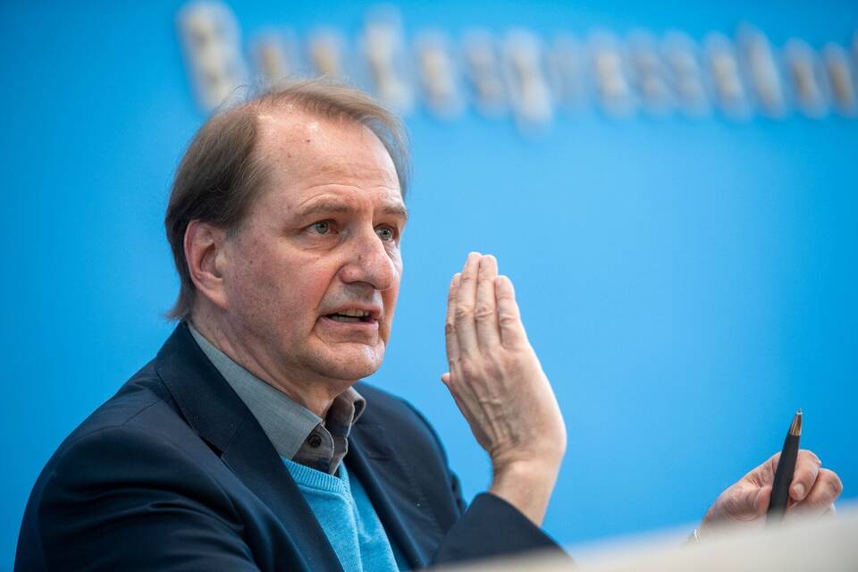 Präsident des Umweltbundesamtes Dirk Messner