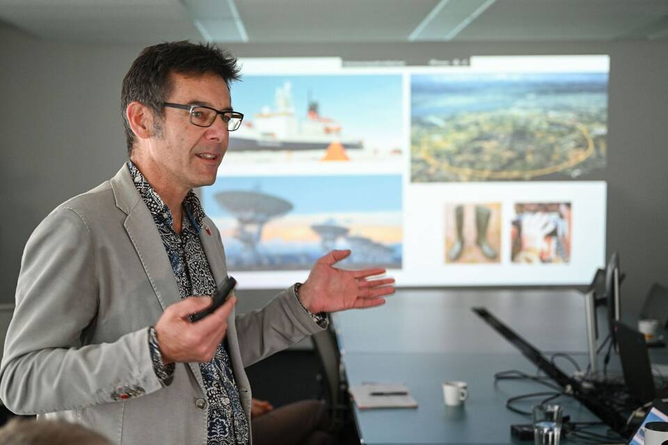Forschungsprojekt «Icarus» Forschungsprojekt «Icarus»