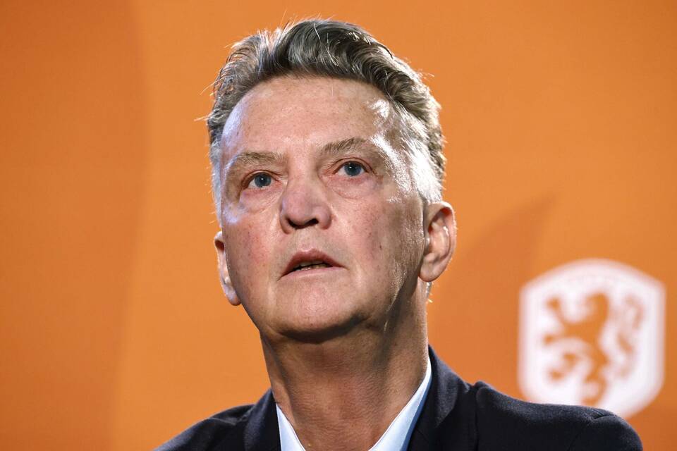 Louis van Gaal Louis van Gaal