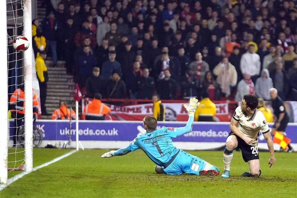 Nottingham Forest - FC Liverpool