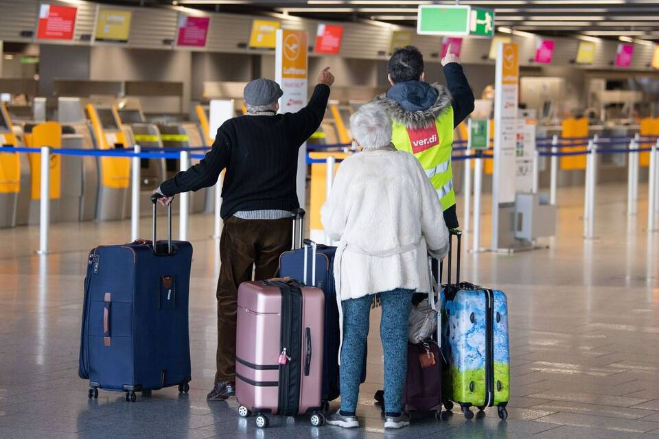 Sicherheitspersonal am Flughafen Frankfurt Sicherheitspersonal am Flughafen Frankfurt