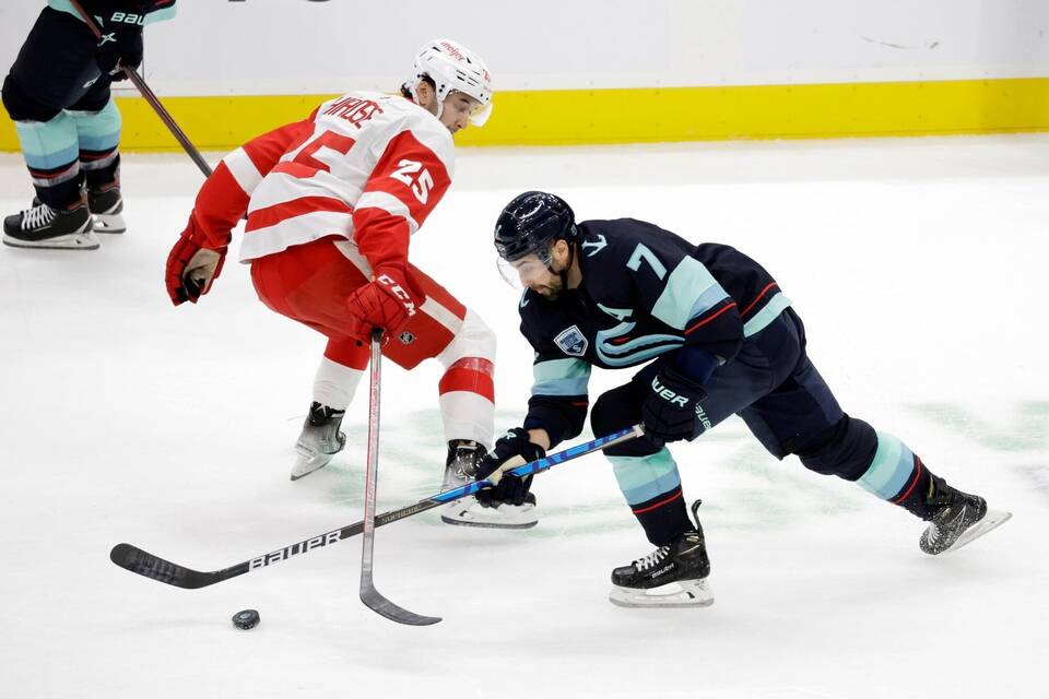Seattle Kraken - Detroit Red Wings