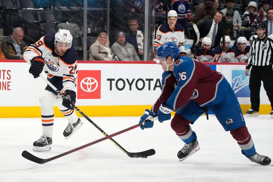 Colorado Avalanche - Edmonton Oilers Colorado Avalanche - Edmonton Oilers