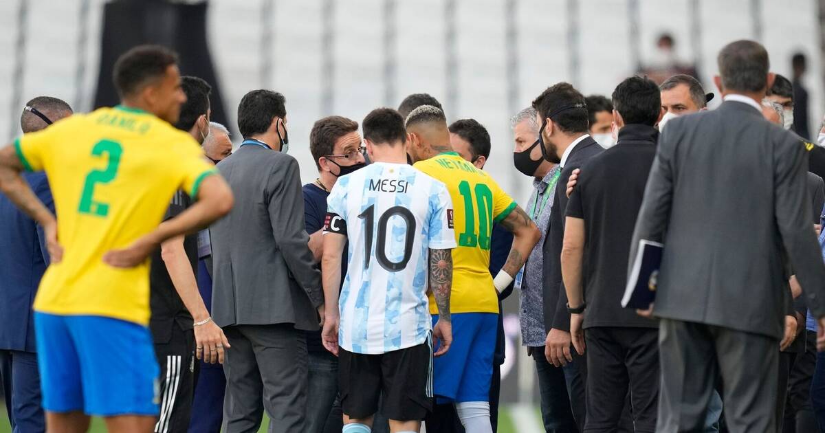 Clasificación mundialista de Sudamérica: Tras cancelación: Brasil jugará el Mundial contra Argentina