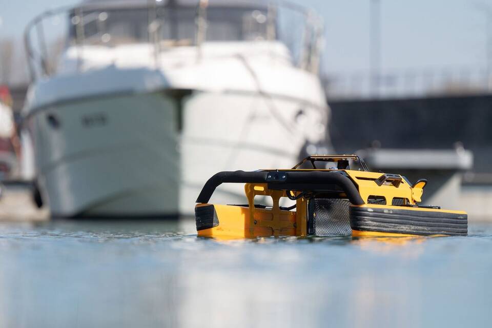 Reinigungsroboter fürs Wasser Reinigungsroboter fürs Wasser