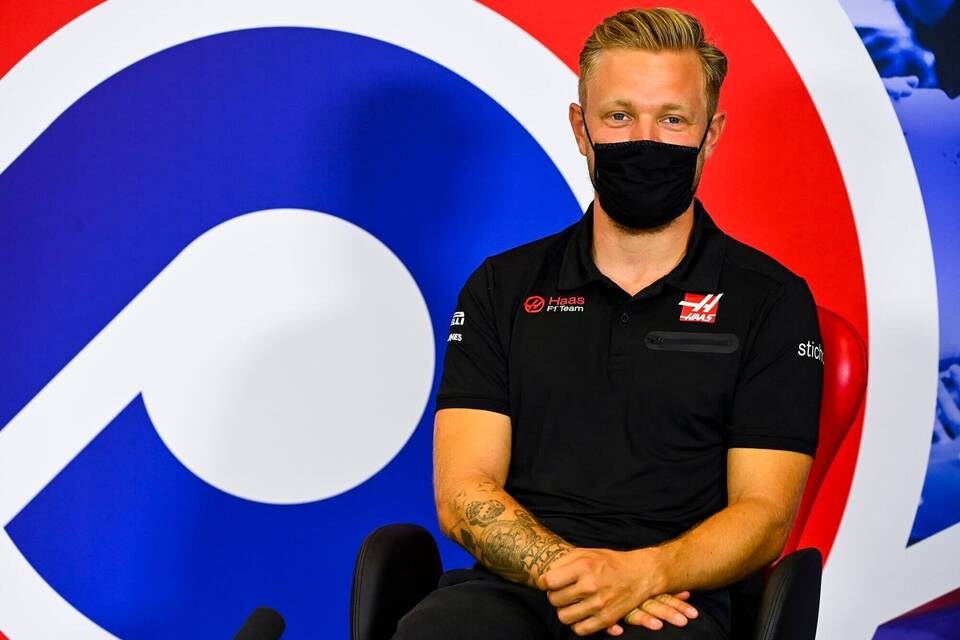 Kevin Magnussen Kevin Magnussen