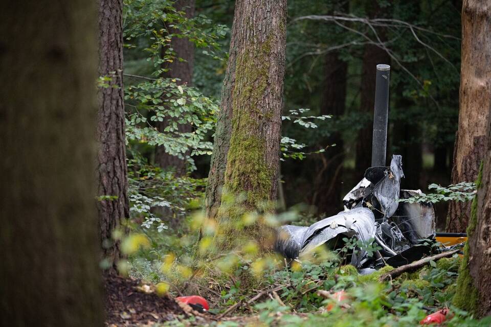 Hubschrauberabsturz in Buchen
