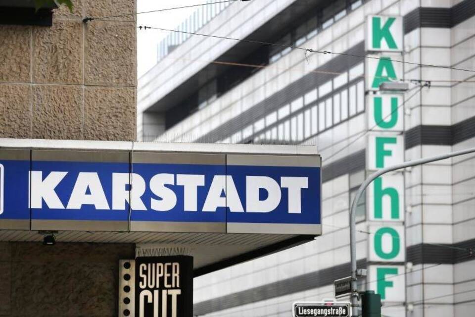 Karstadt und Kaufhof