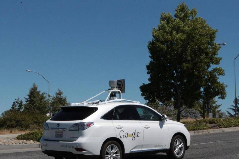 Selbstfahrendes Auto von Google Selbstfahrendes Auto von Google