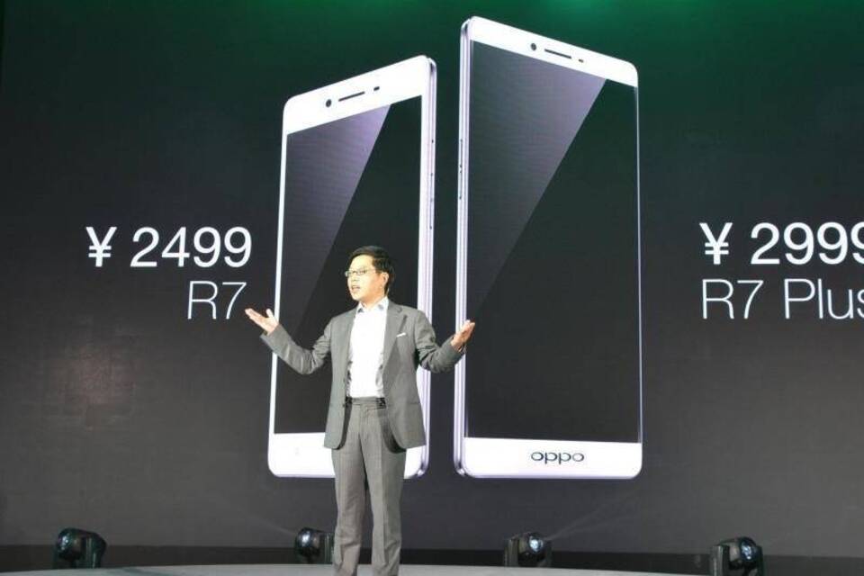 Oppo-Vizechef Ski Li Oppo-Vizechef Ski Li