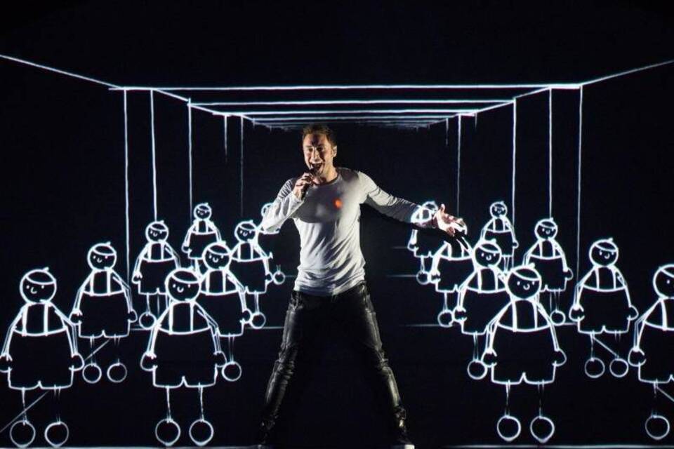 ESC - Måns Zelmerlöw ESC - Måns Zelmerlöw