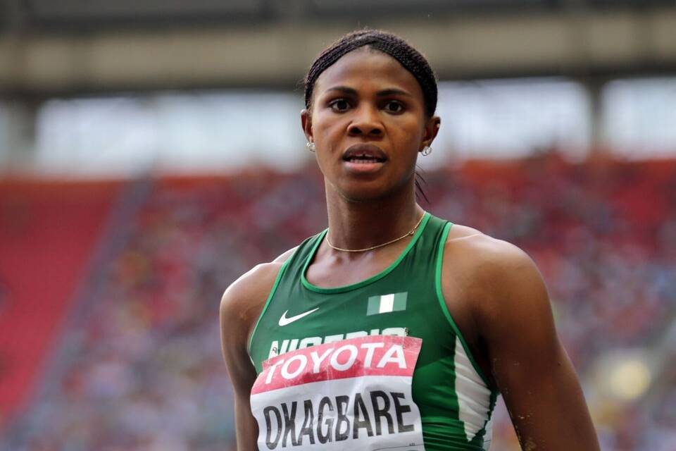 Blessing Okagbare