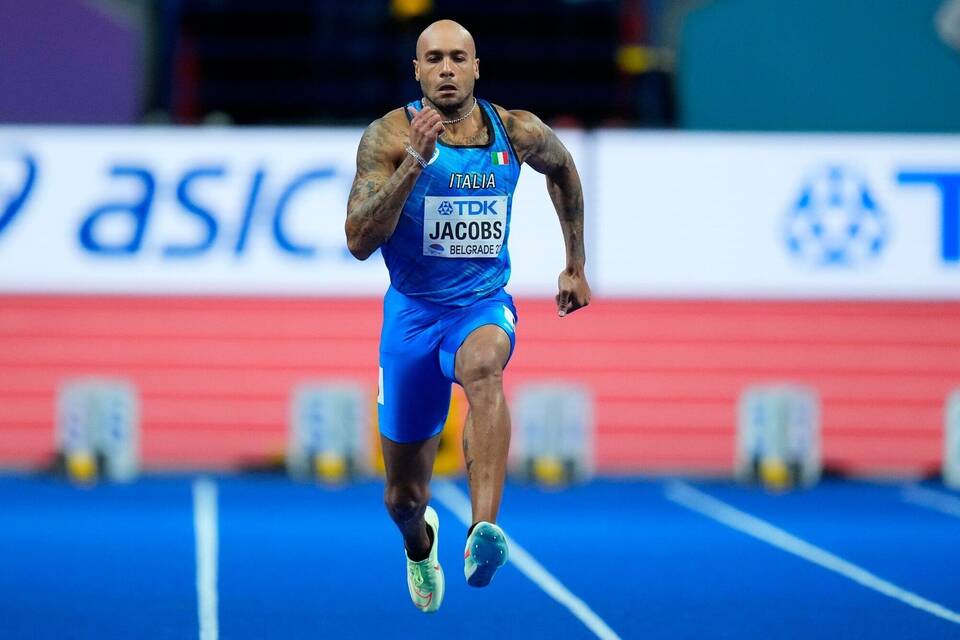 Marcell Jacobs Marcell Jacobs