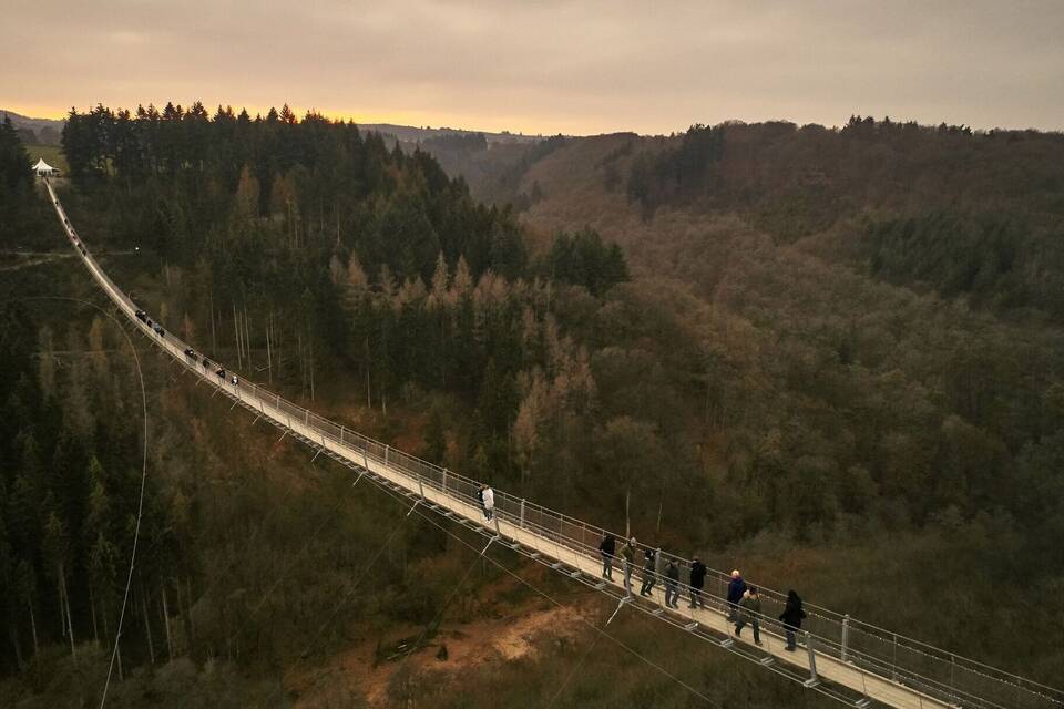 Hängeseilbrücke Geierlay Hängeseilbrücke Geierlay
