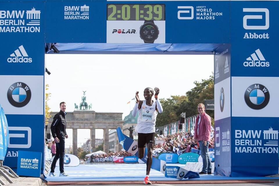 Eliud Kipchoge Eliud Kipchoge