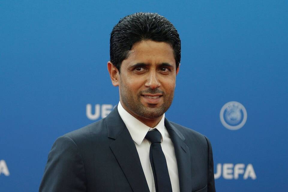 Nasser Al-Khelaifi Nasser Al-Khelaifi