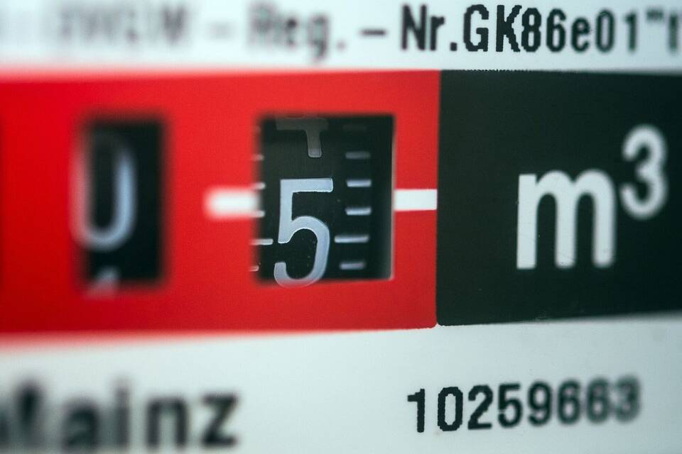 Gaszähler Gaszähler