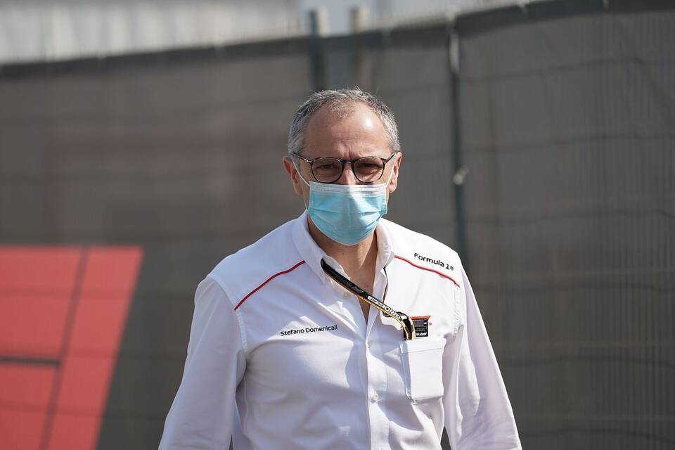 Stefano Domenicali Stefano Domenicali