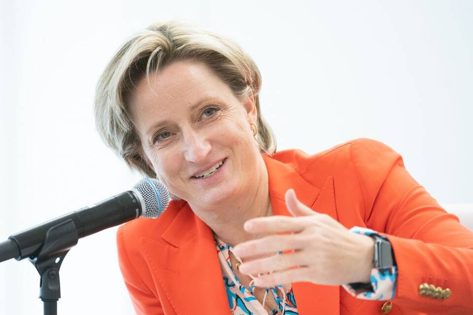 Nicole Hoffmeister-Kraut (CDU) Nicole Hoffmeister-Kraut (CDU)