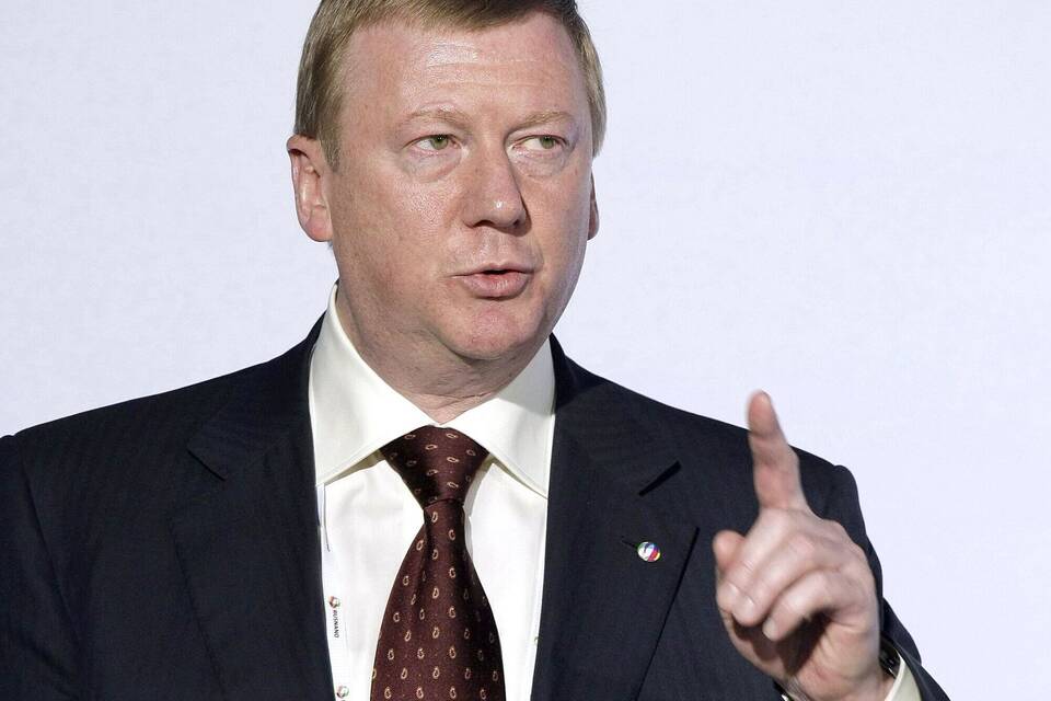 Anatoli Tschubais Anatoli Tschubais