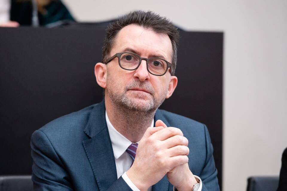 Reinhold Jost (SPD) Reinhold Jost (SPD)