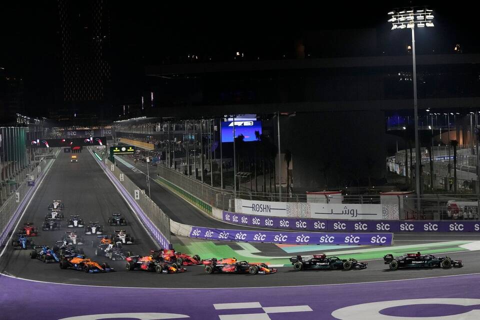 GP von Saudi-Arabien