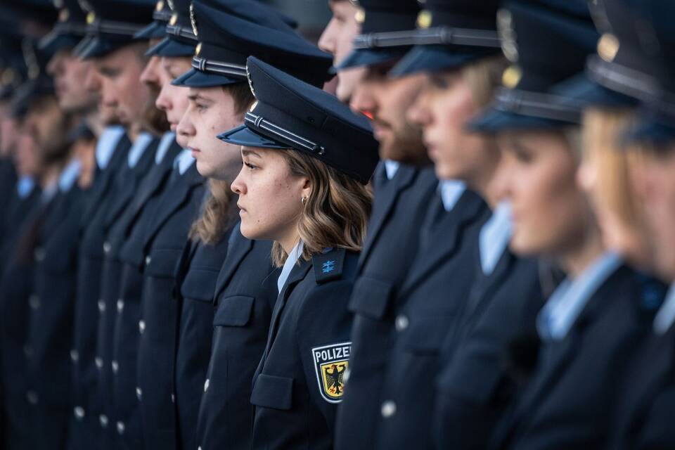 Vereidigungszeremonie Bundespolizei Vereidigungszeremonie Bundespolizei