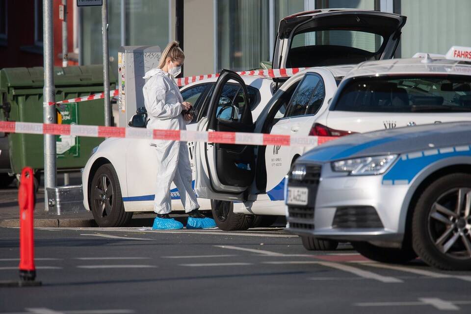 Ein Verletzter bei Polizeieinsatz in Mainz Ein Verletzter bei Polizeieinsatz in Mainz