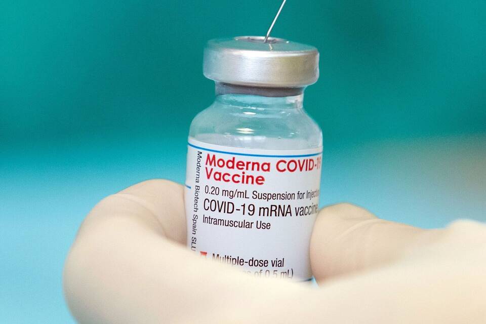 Impfstoff Moderna Impfstoff Moderna