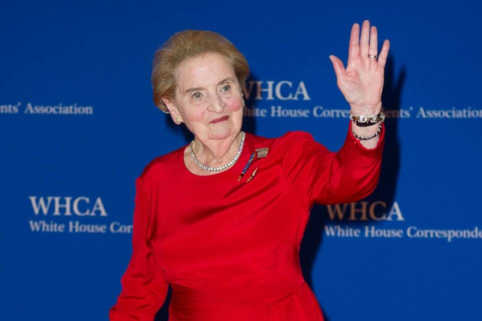 Madeleine Albright Madeleine Albright