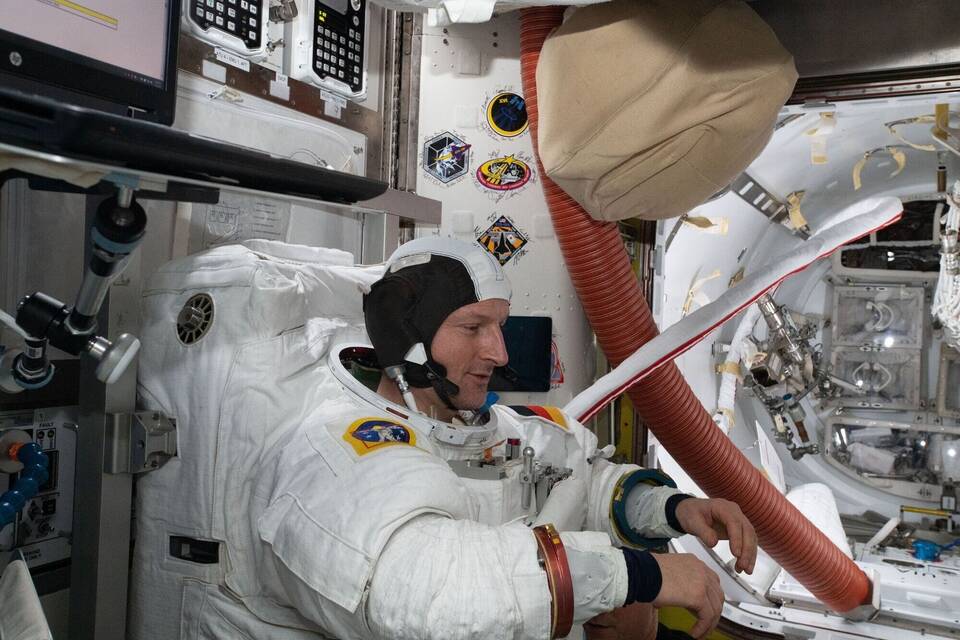 Deutscher Astronaut Maurer Deutscher Astronaut Maurer