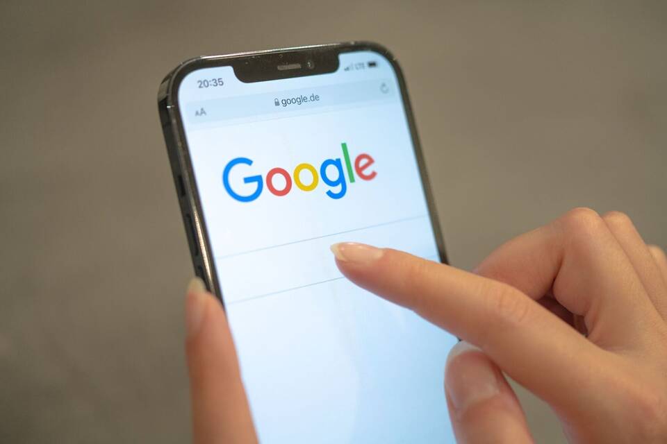 Google auf Handy Google auf Handy