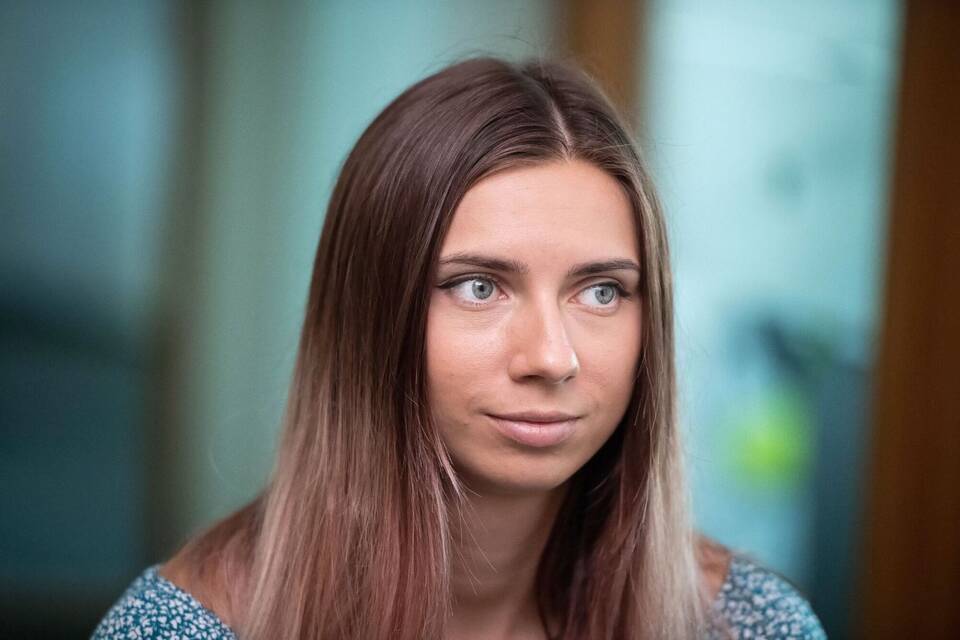 Kristina Timanowskaja Kristina Timanowskaja