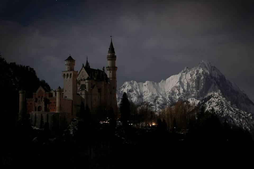 Schloss Neuschwanstein Schloss Neuschwanstein