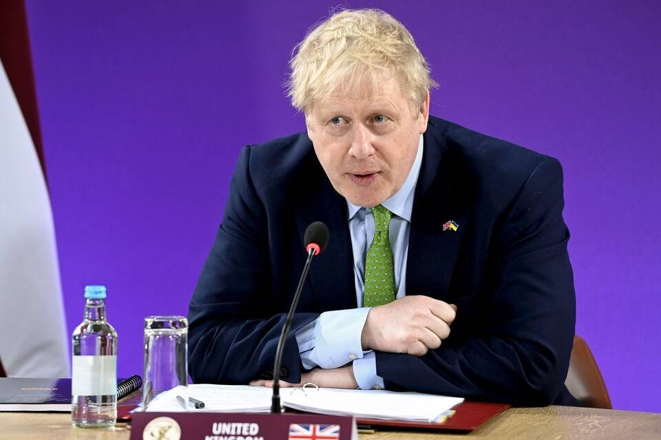 Premierminister Boris Johnson Premierminister Boris Johnson