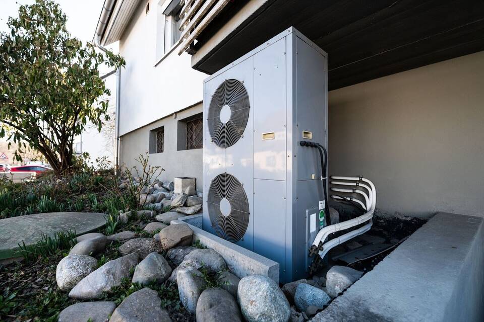 Erdwärmepumpe Erdwärmepumpe