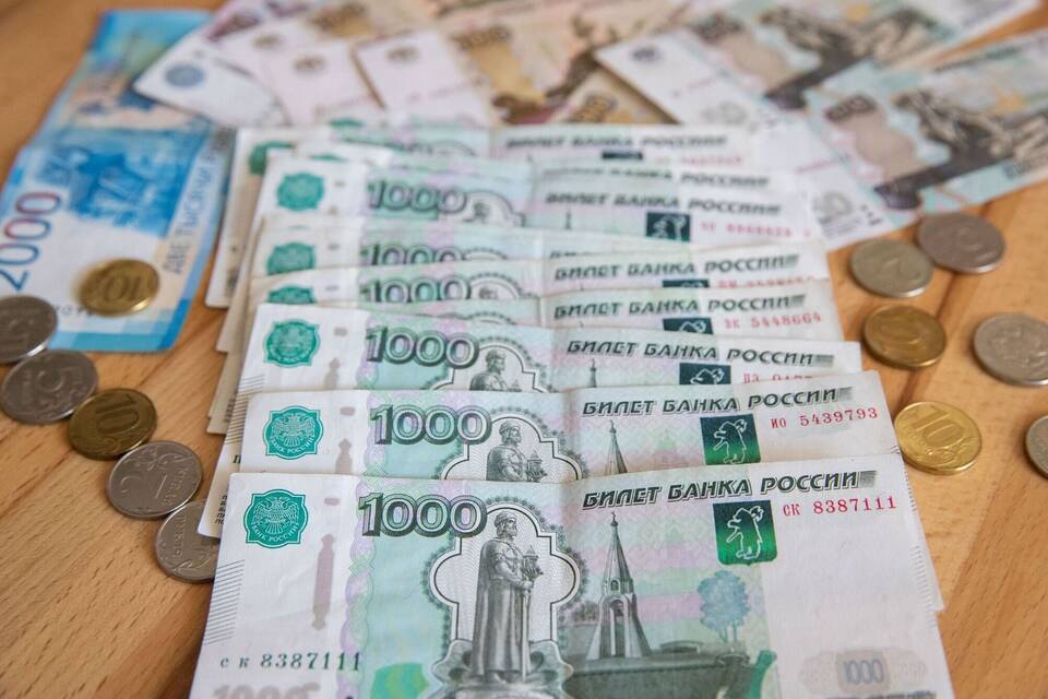 Russische Rubel Russische Rubel
