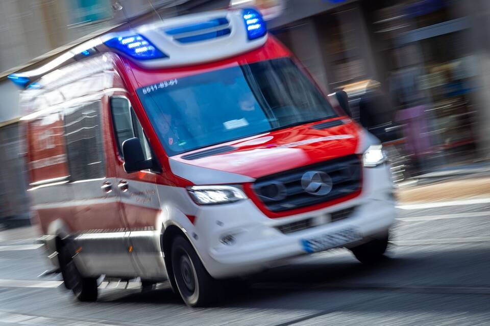 Rettungswagen Rettungswagen