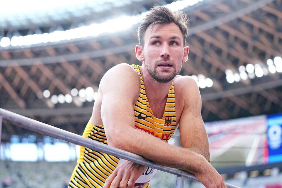 Zehnkampf-Weltmeister Niklas Kaul