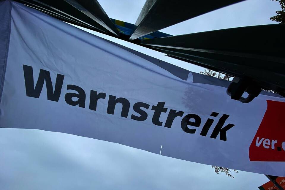 Warnstreik Verdi Warnstreik Verdi