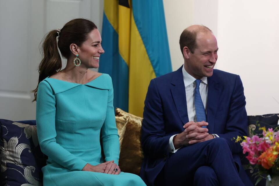 William & Kate