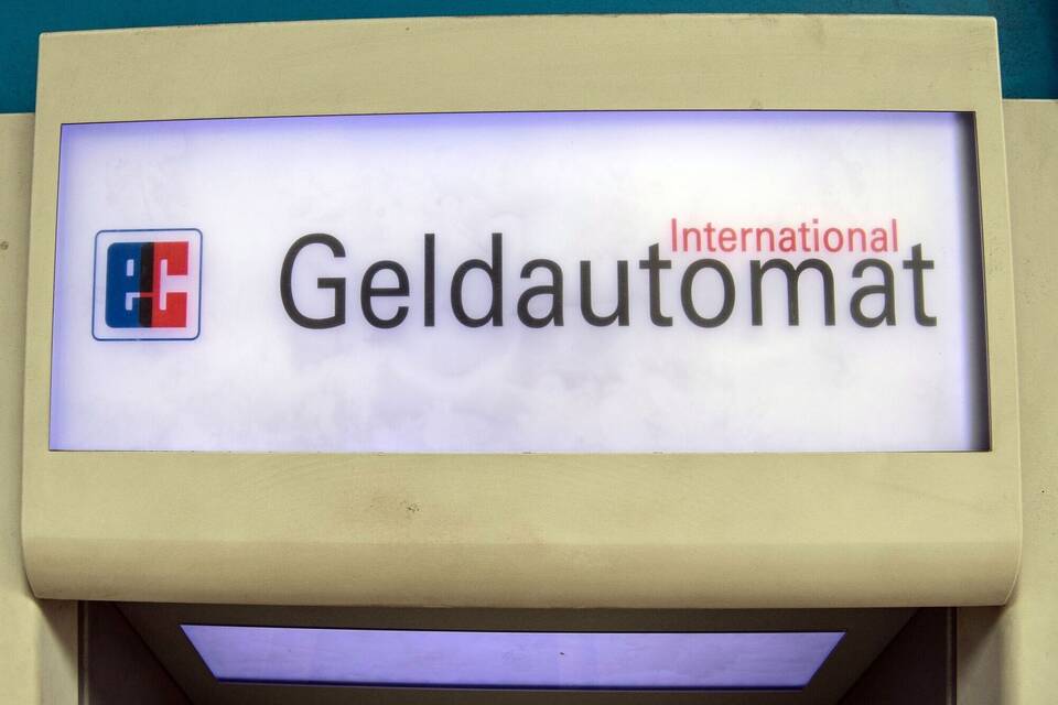 Geldautomat Geldautomat
